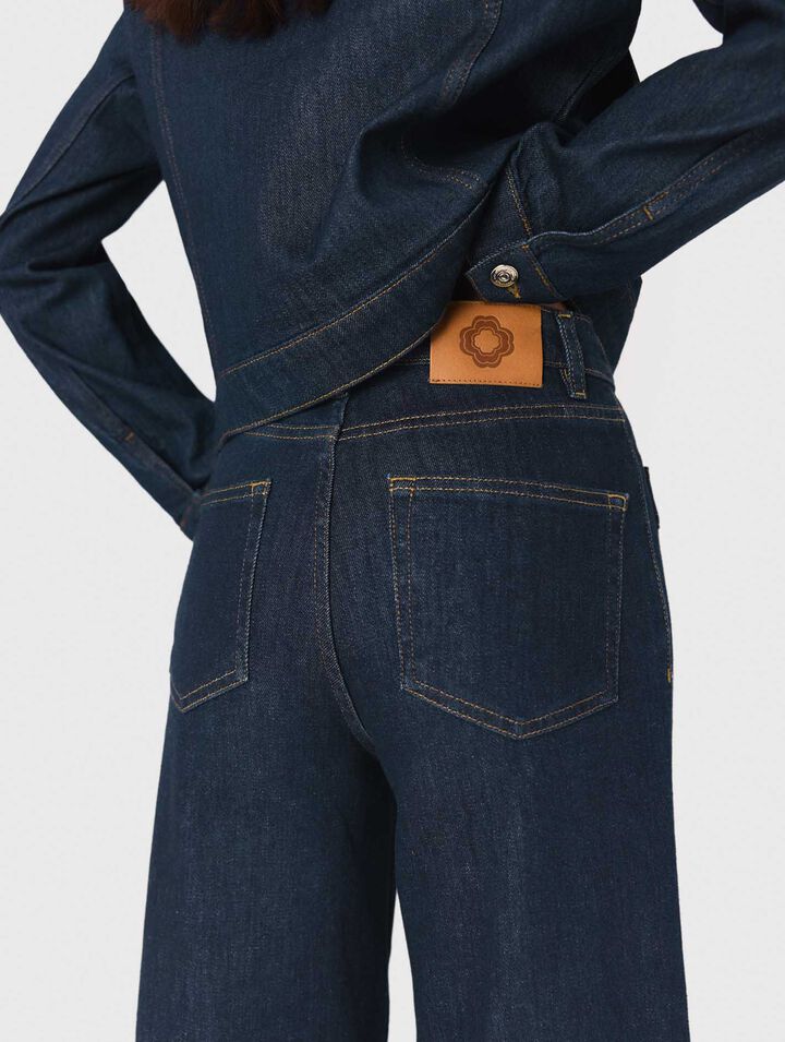 Gerade Jeans
