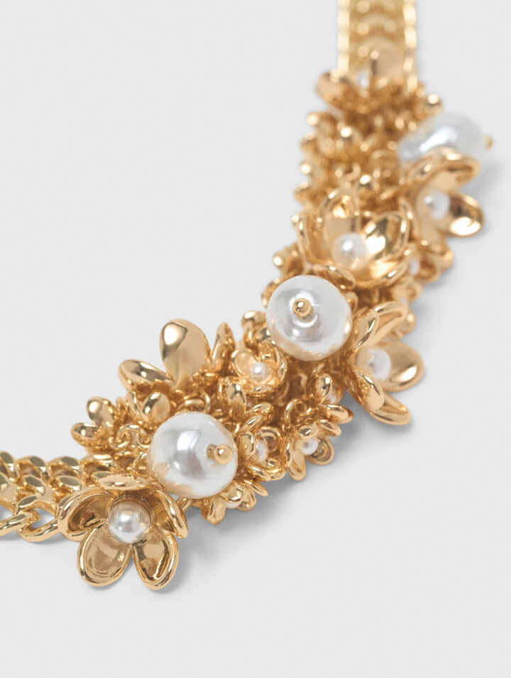 Asymmetrische breite Kette