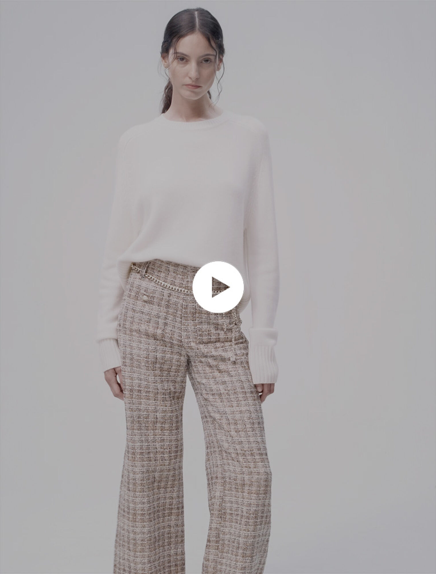 Tweed-Hose