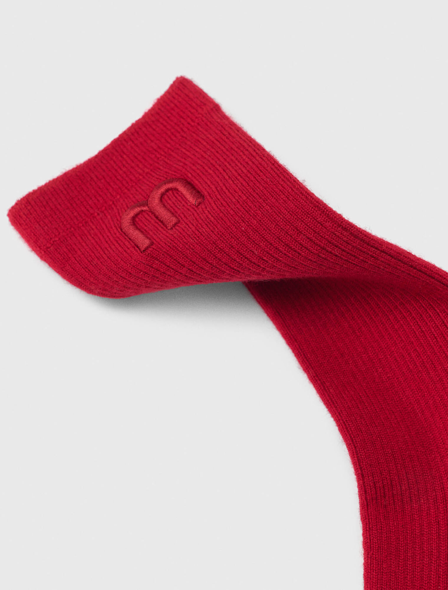 Socken mit Logo
