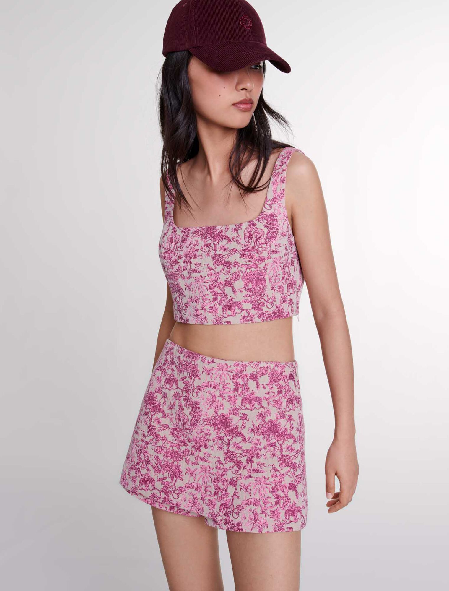 Trompe-l'Œil-Shorts