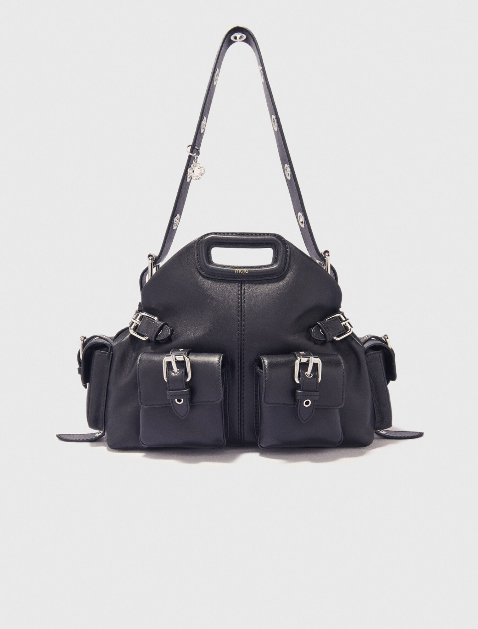 Tasche Miss M Cargo aus Leder