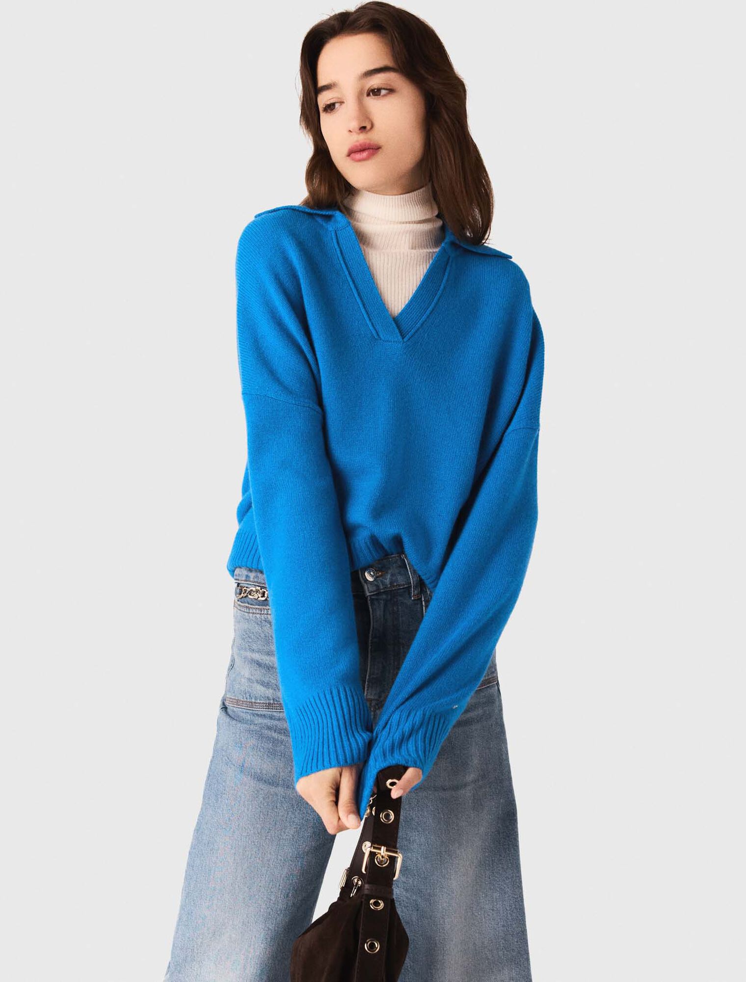 Cardigan aus Wollgemisch