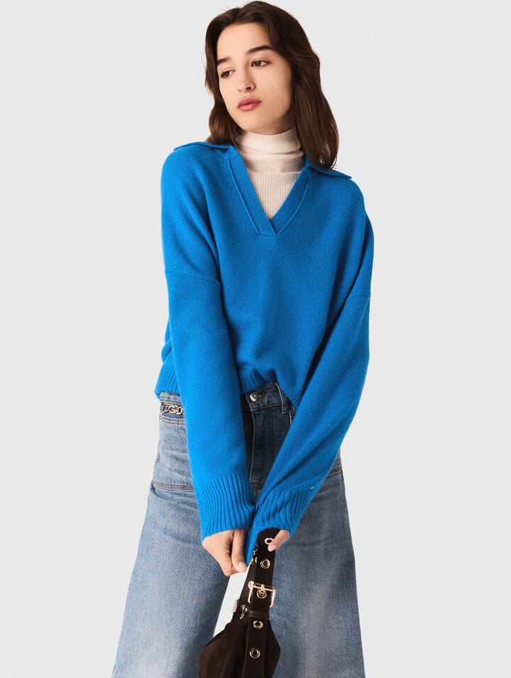 Cardigan aus Wollgemisch