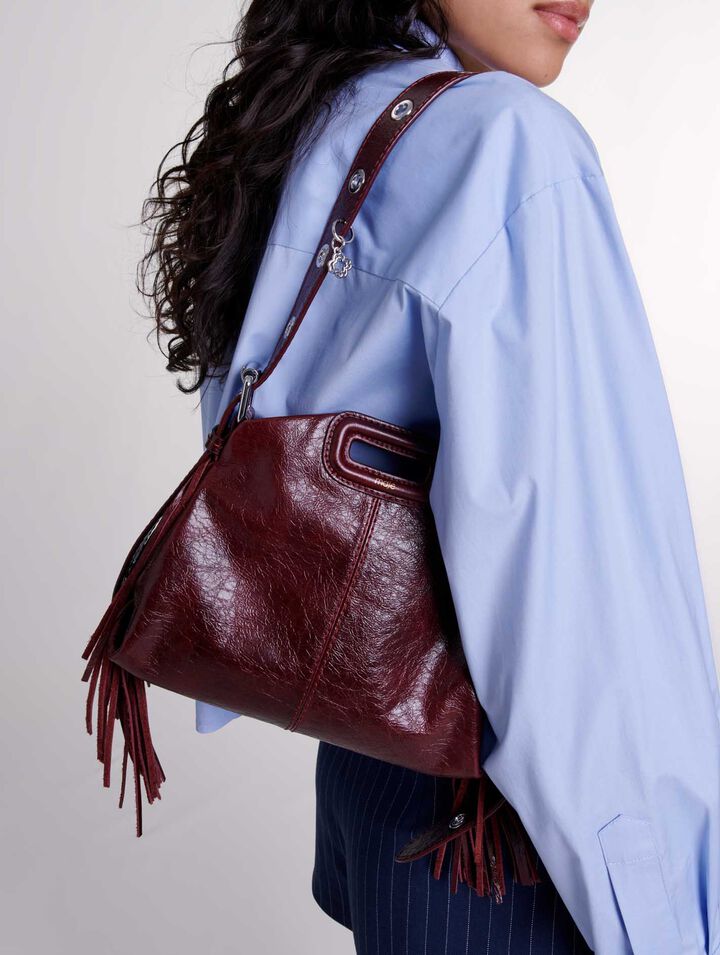 Tasche Miss M Mini, Craquelé-Leder