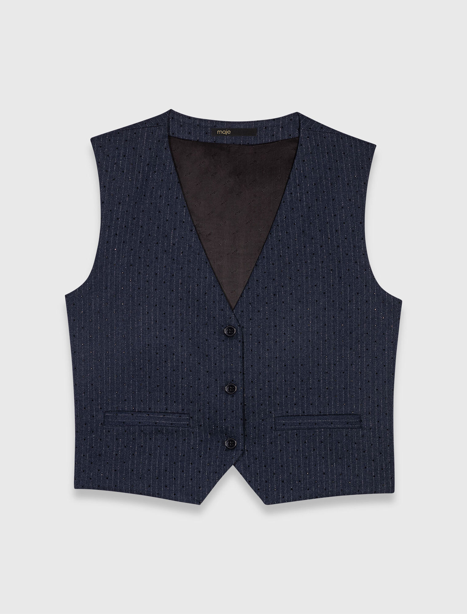Blazer mit Strass