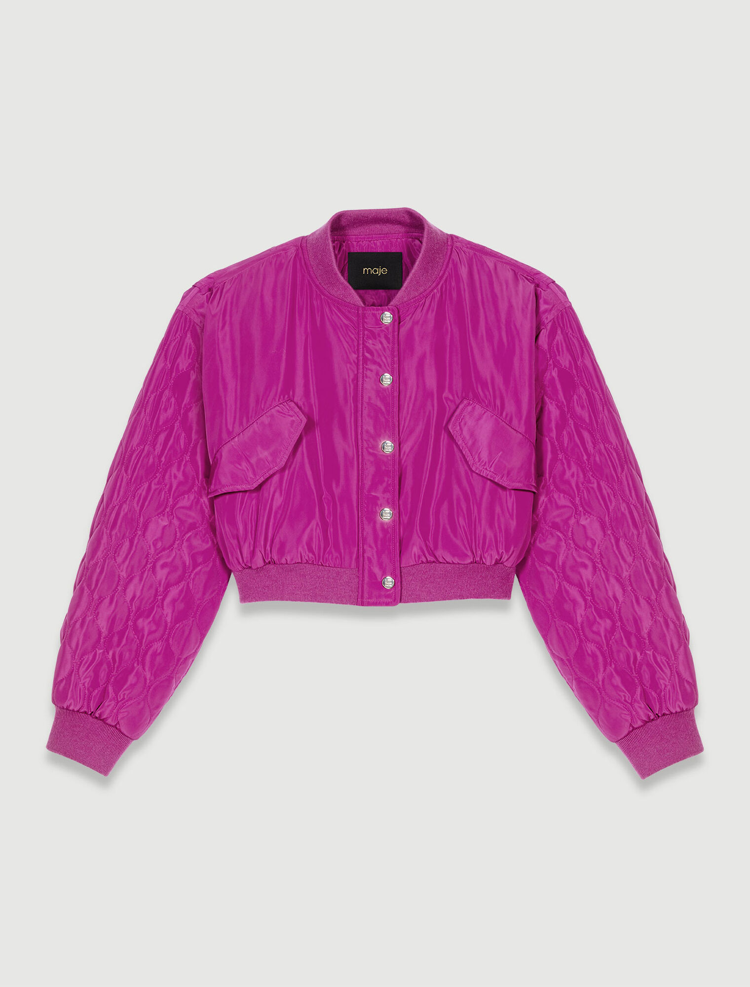 Kurze Bomberjacke