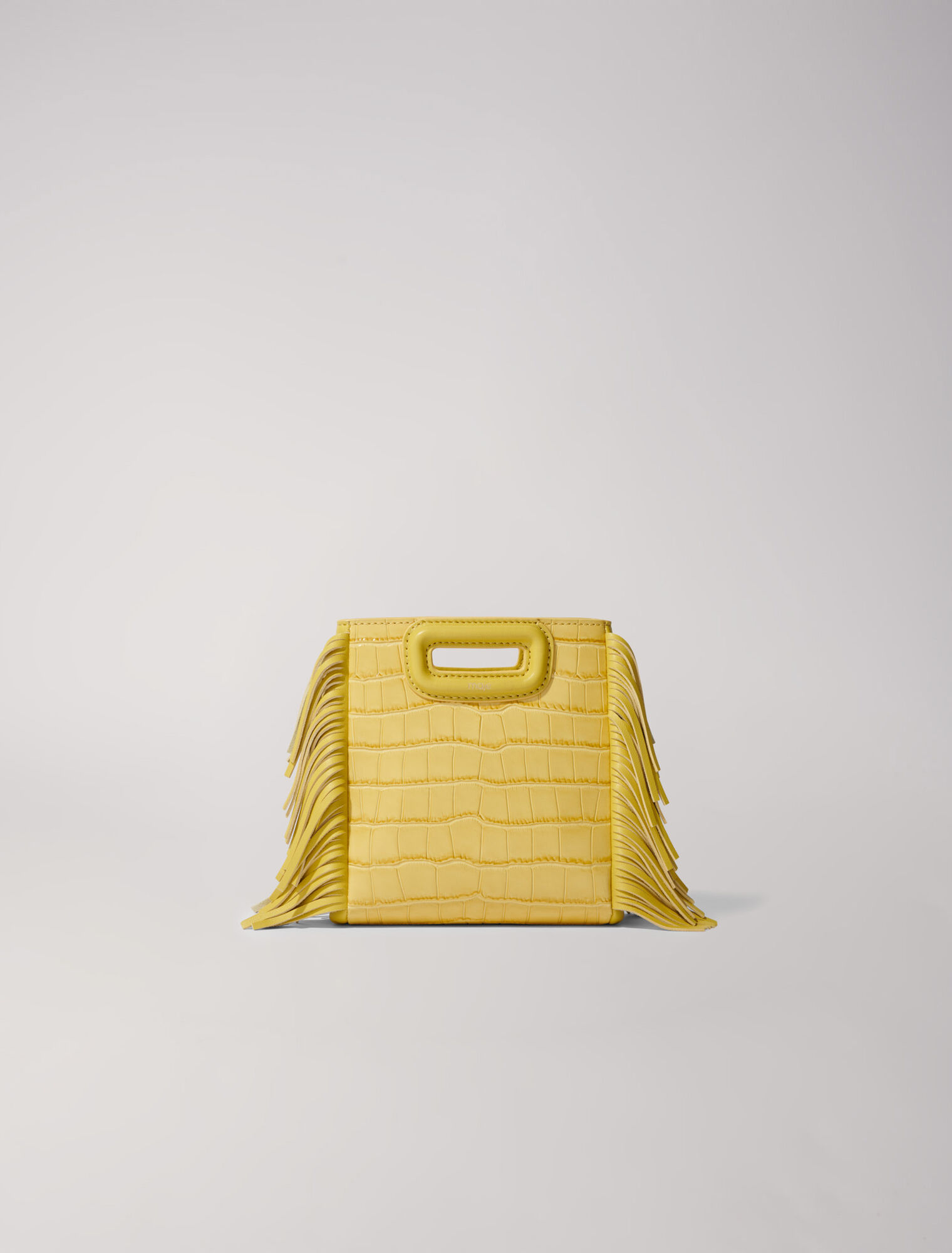 M Mini-Tasche aus Krokodilleder