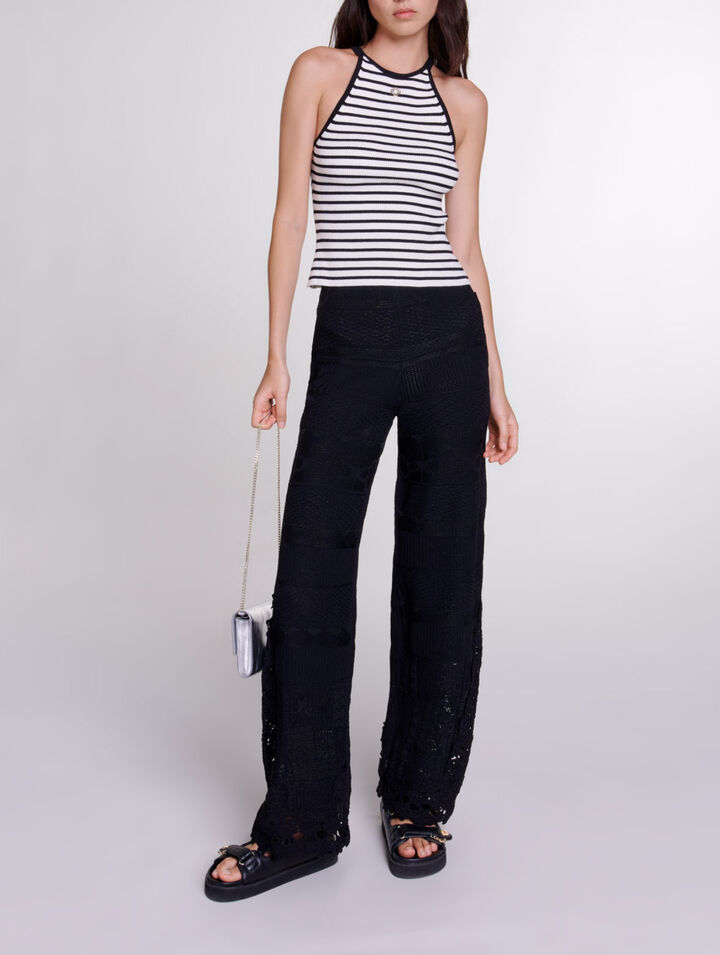 Gestreiftes Top