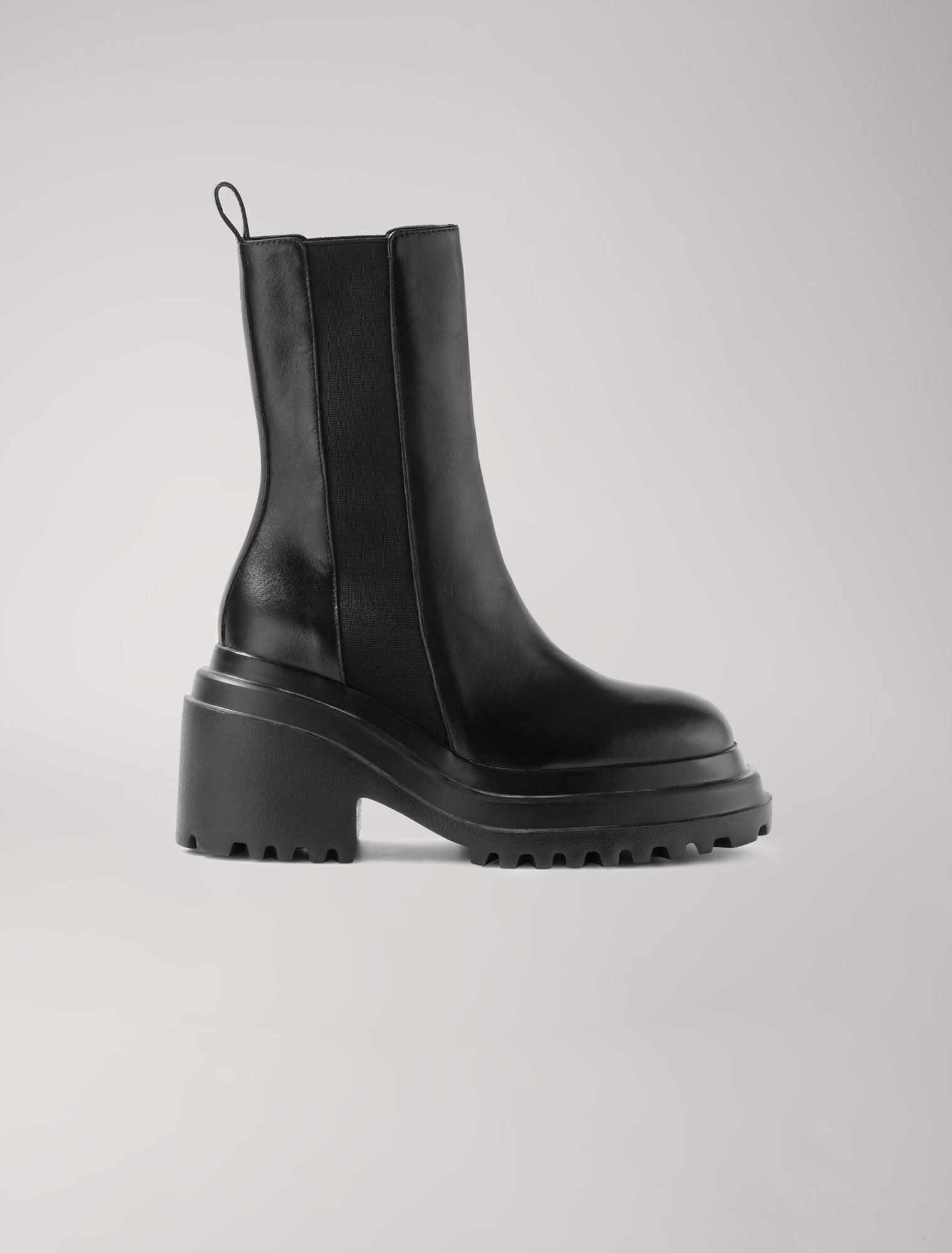 Stiefeletten aus Leder