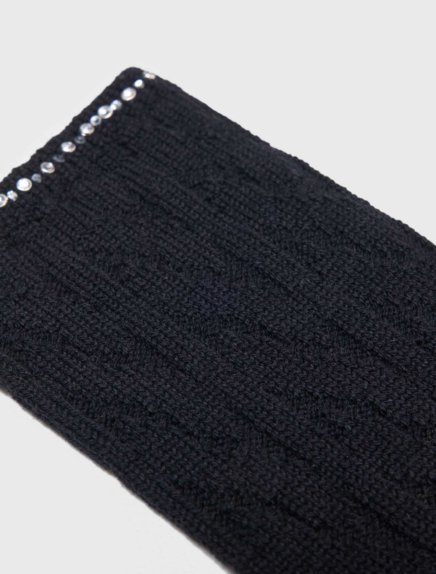 Socken mit Strass