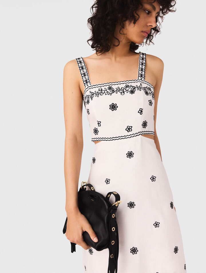 Miss M Microtasche aus Leder