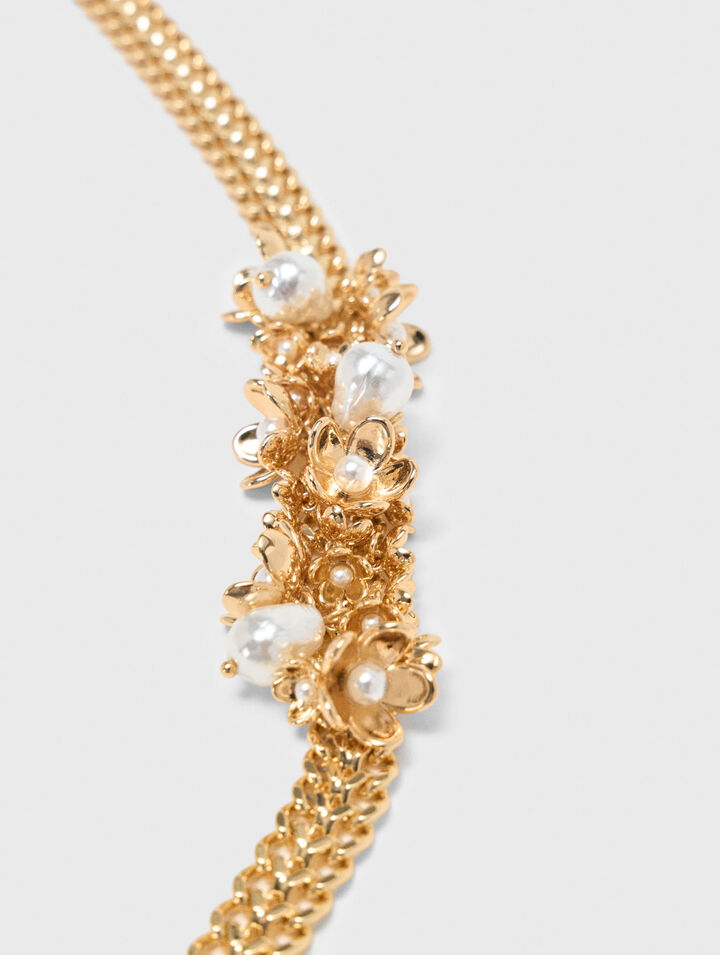 Asymmetrische breite Kette