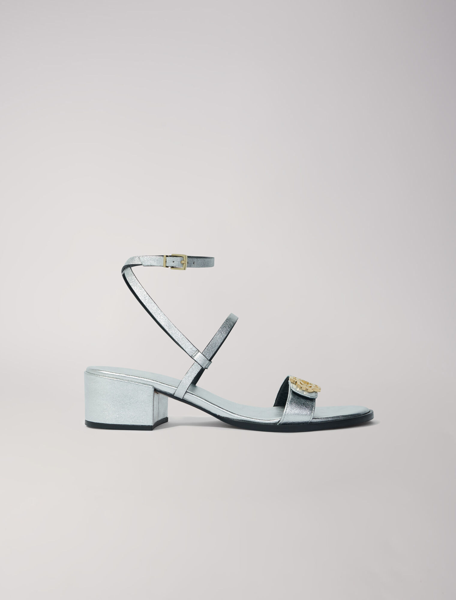 Ledersandalen mit Riemen