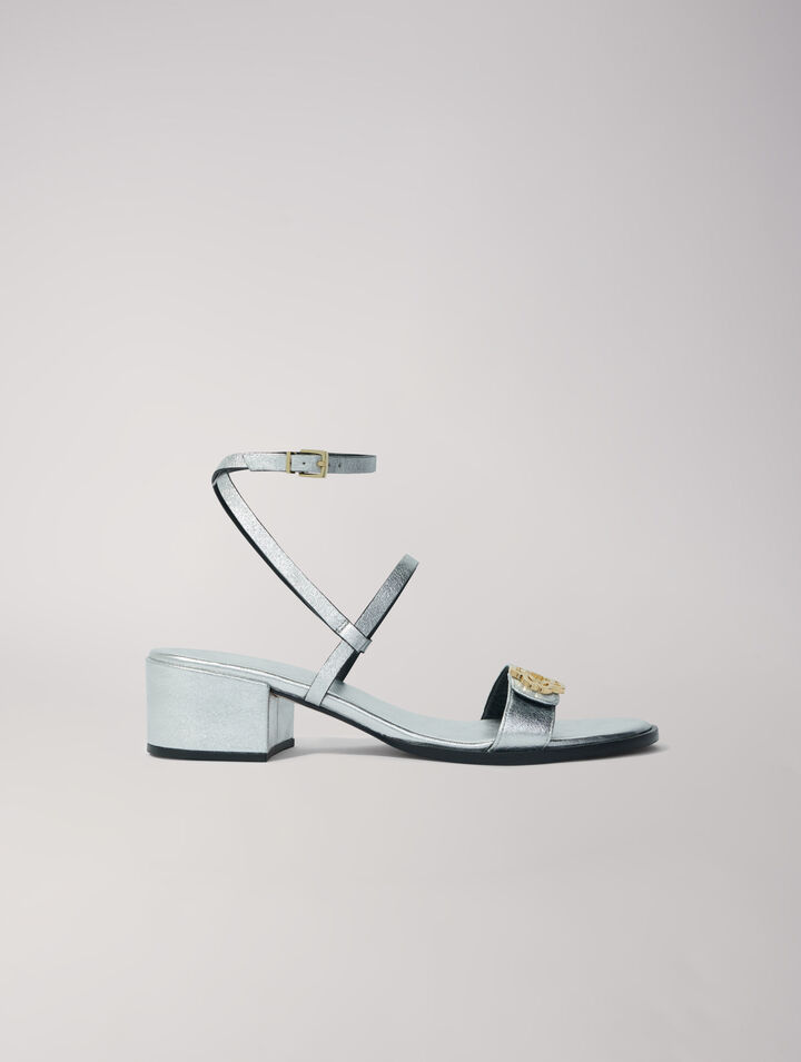 Ledersandalen mit Riemen