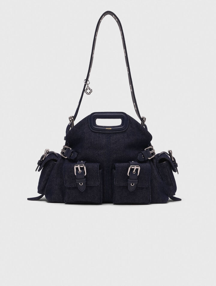 Tasche Miss M Pockets aus Denim
