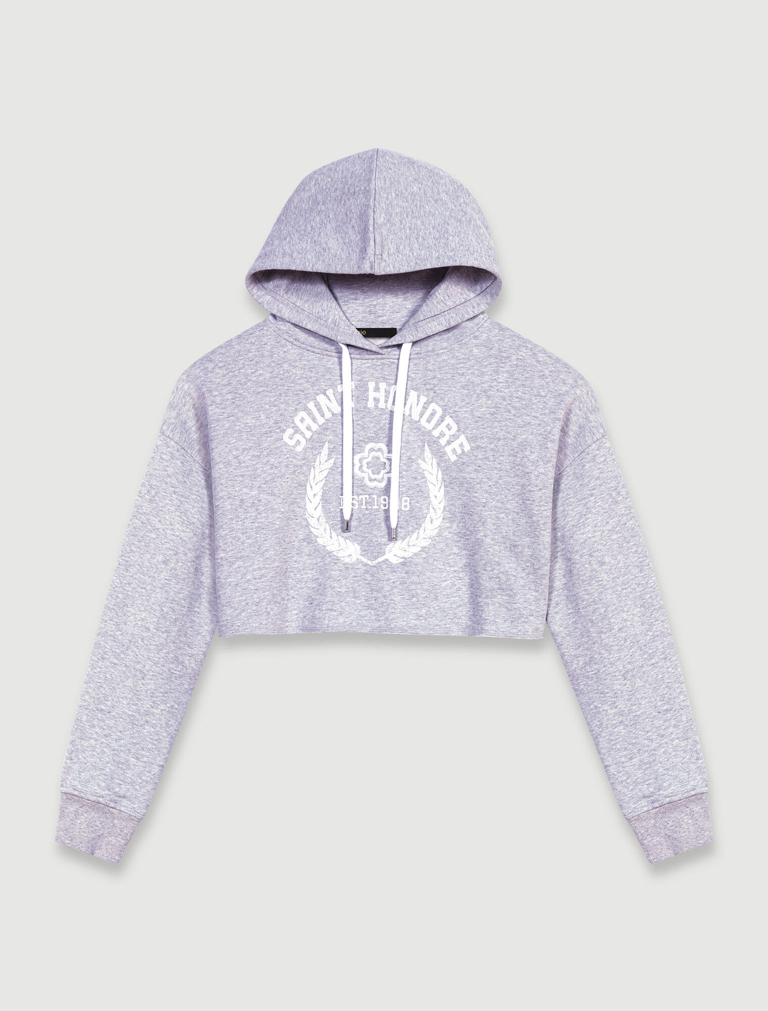Cropped-Sweater Saint Honoré