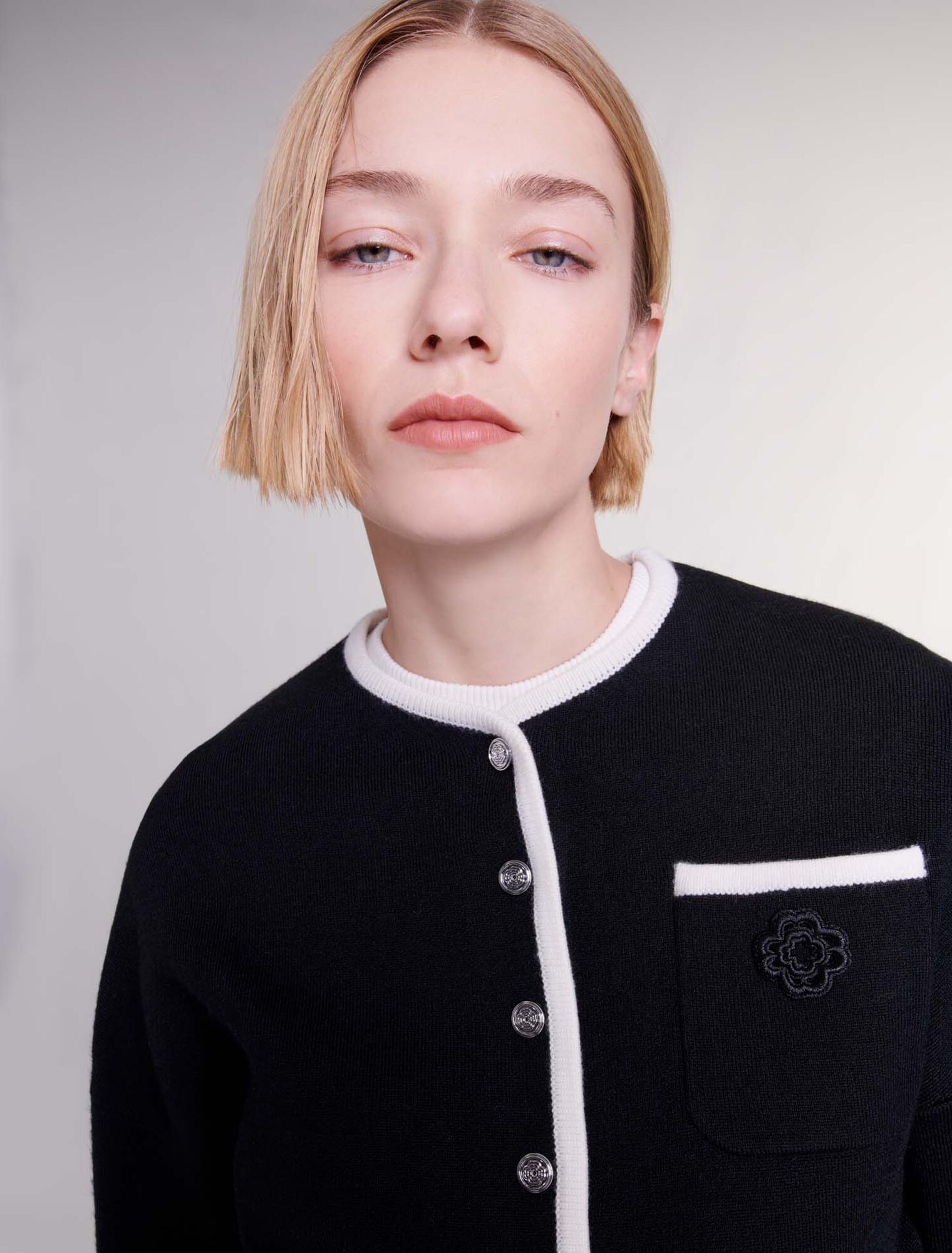 Strick-Cardigan