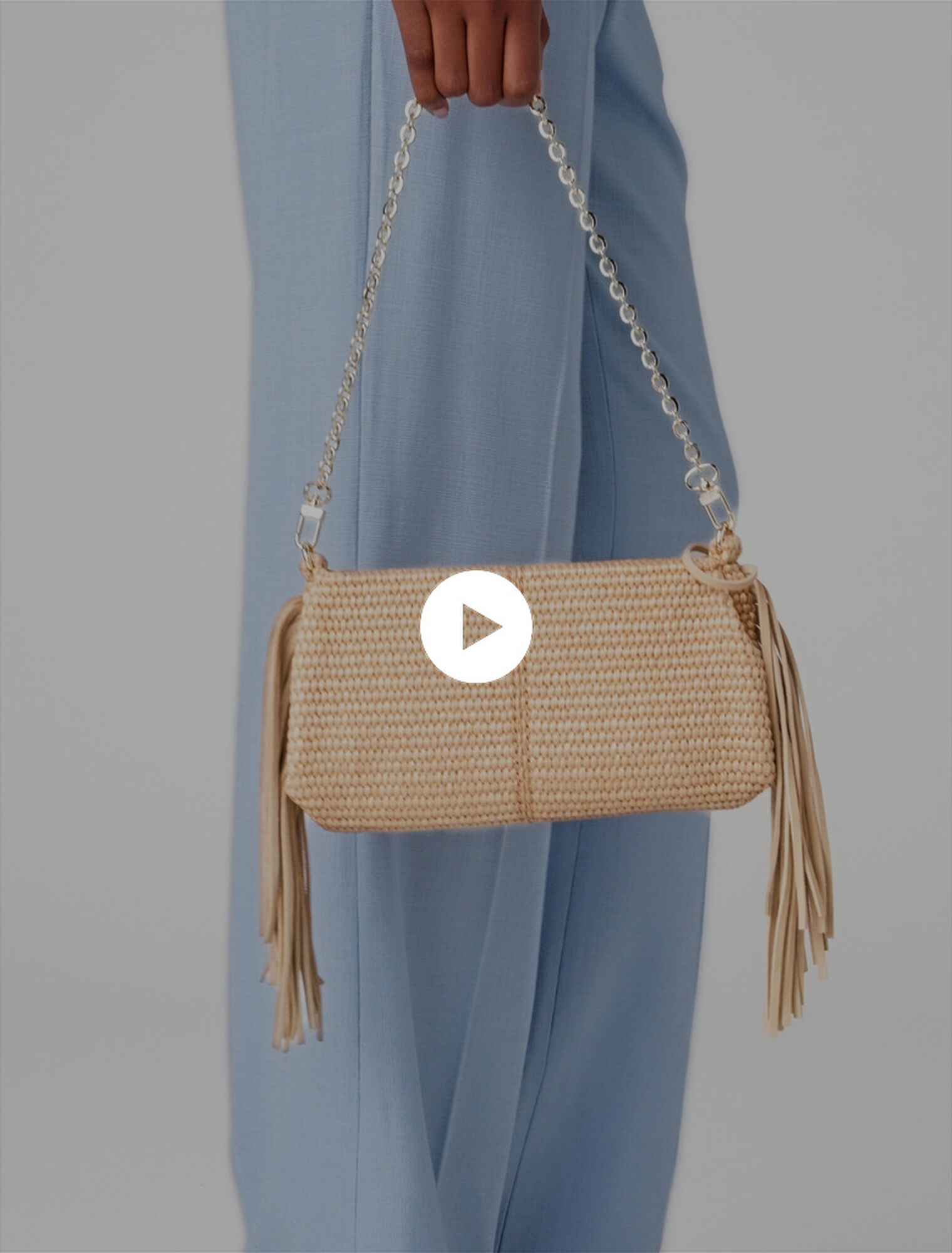 Miss M-Pouch in Natur-Optik