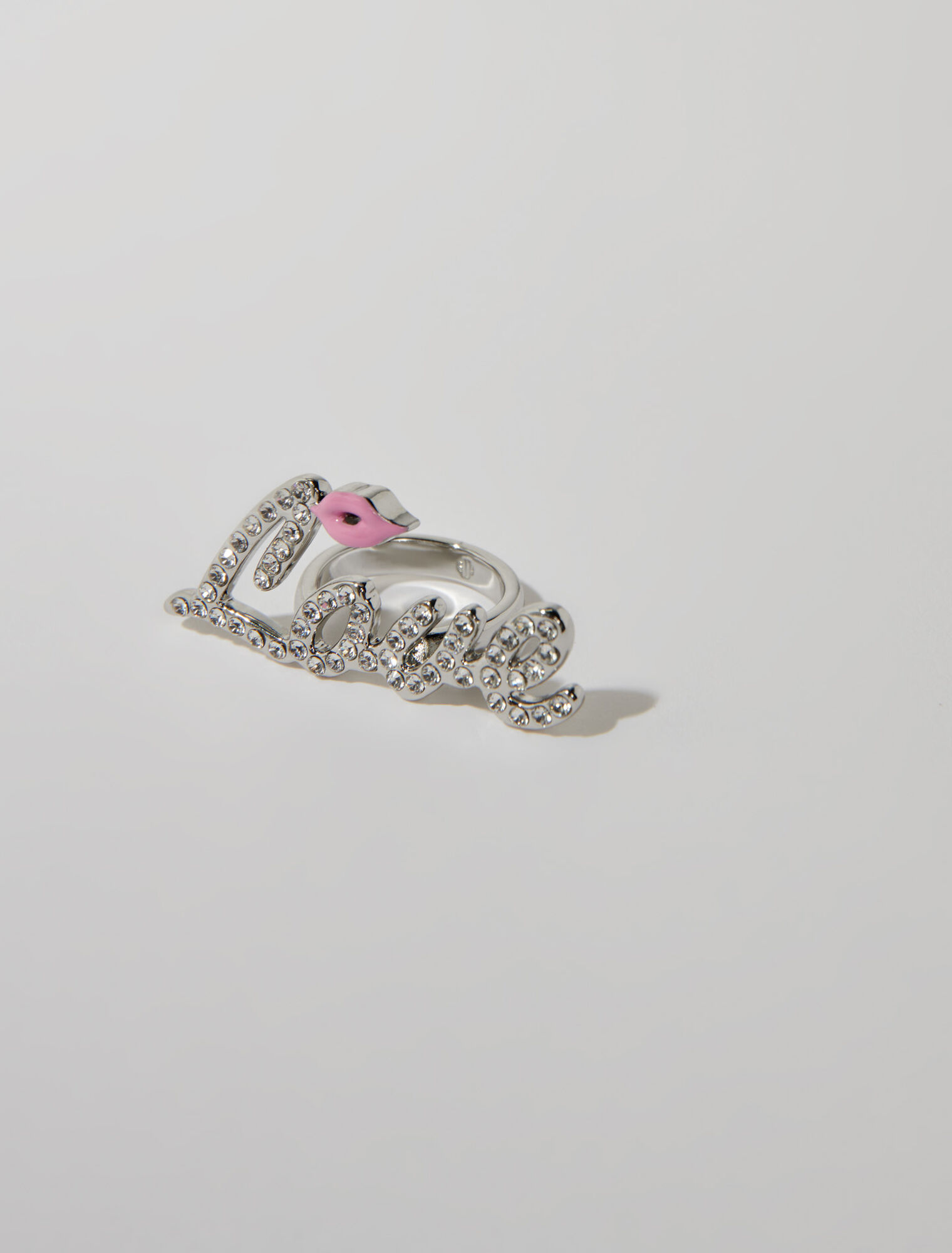 Strass-Ring Love