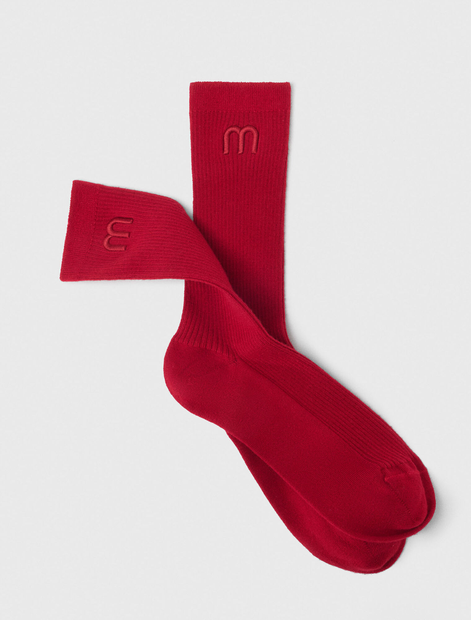 Socken mit Logo