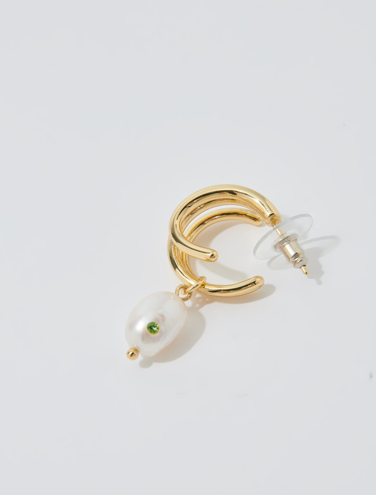 Ohrhänger mit Perlenschmuck