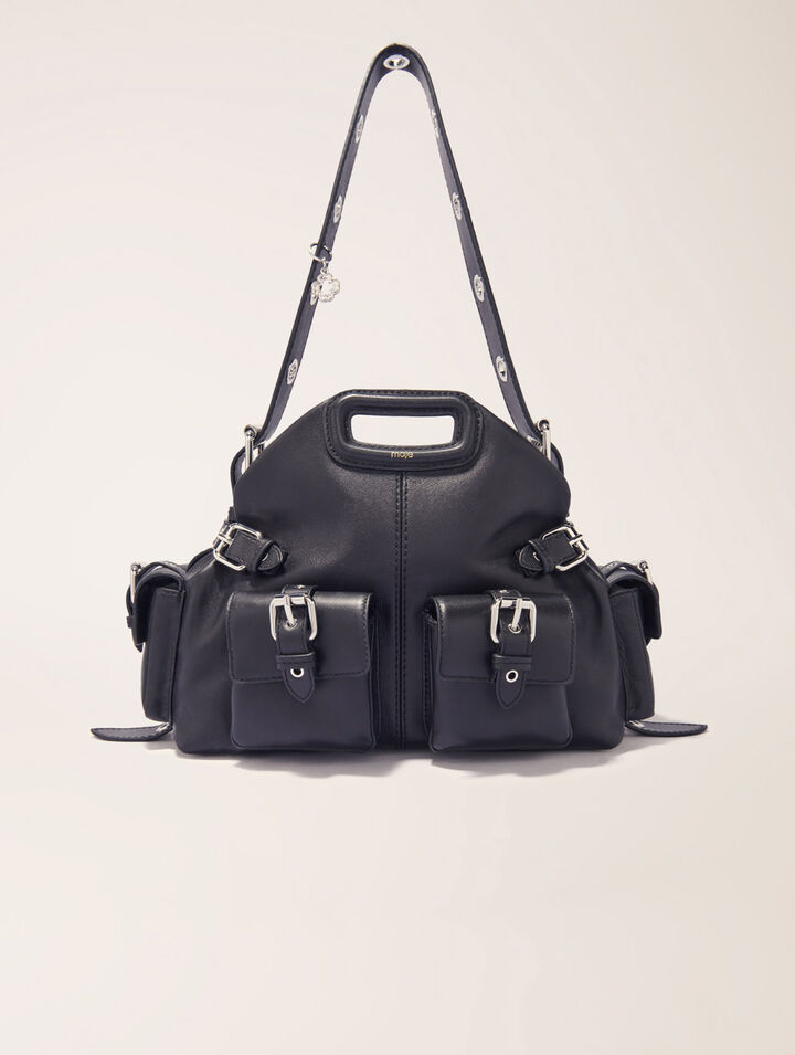 Tasche Miss M Cargo aus Leder