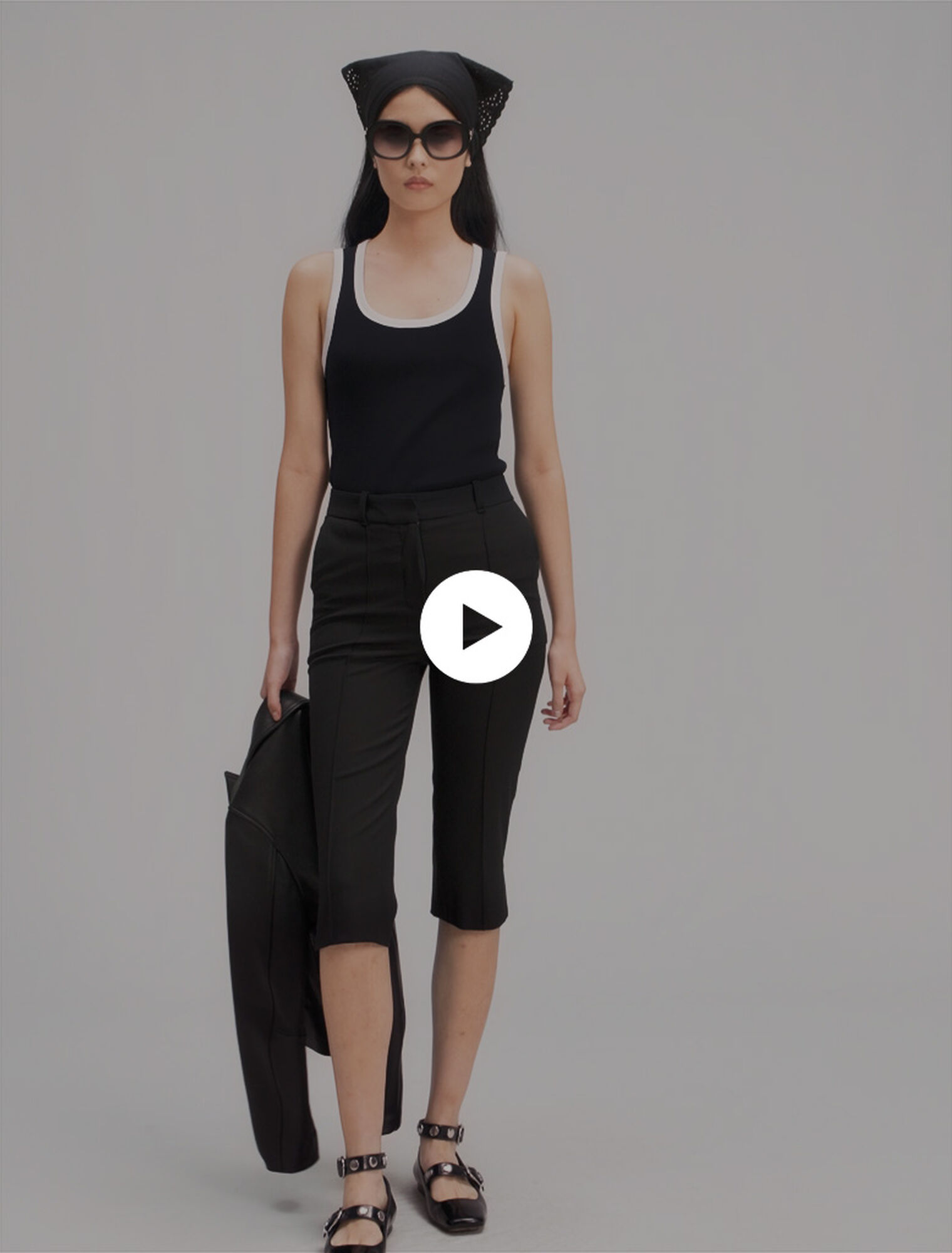 Geripptes Tanktop