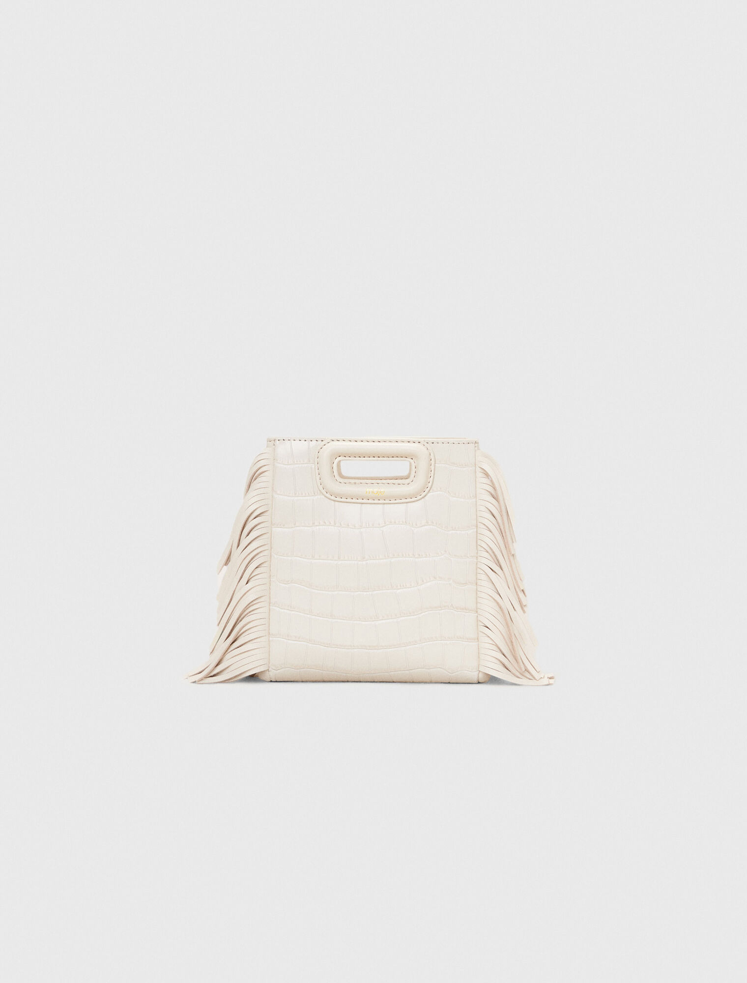 M Mini-Tasche aus Krokodilleder