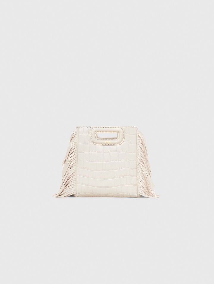 M Mini-Tasche aus Krokodilleder