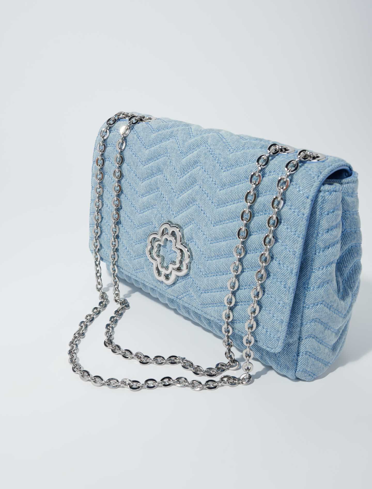 Tasche Cloverbloom aus Denim
