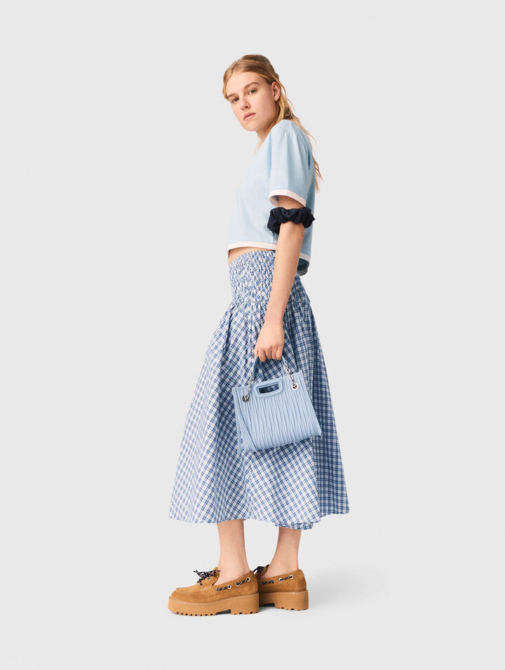 Zweifarbiges T-Shirt