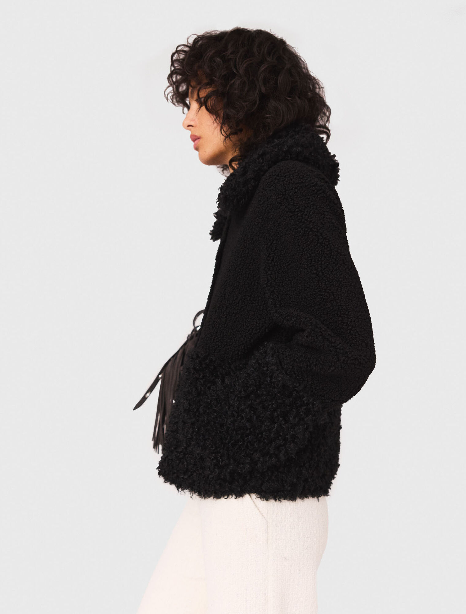 Boucléjacke 