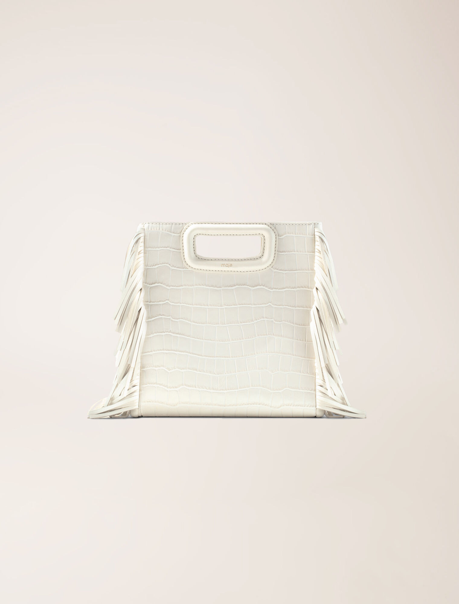 M-Tasche aus Krokodilleder