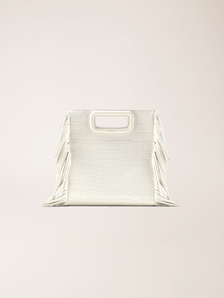 M-Tasche aus Krokodilleder