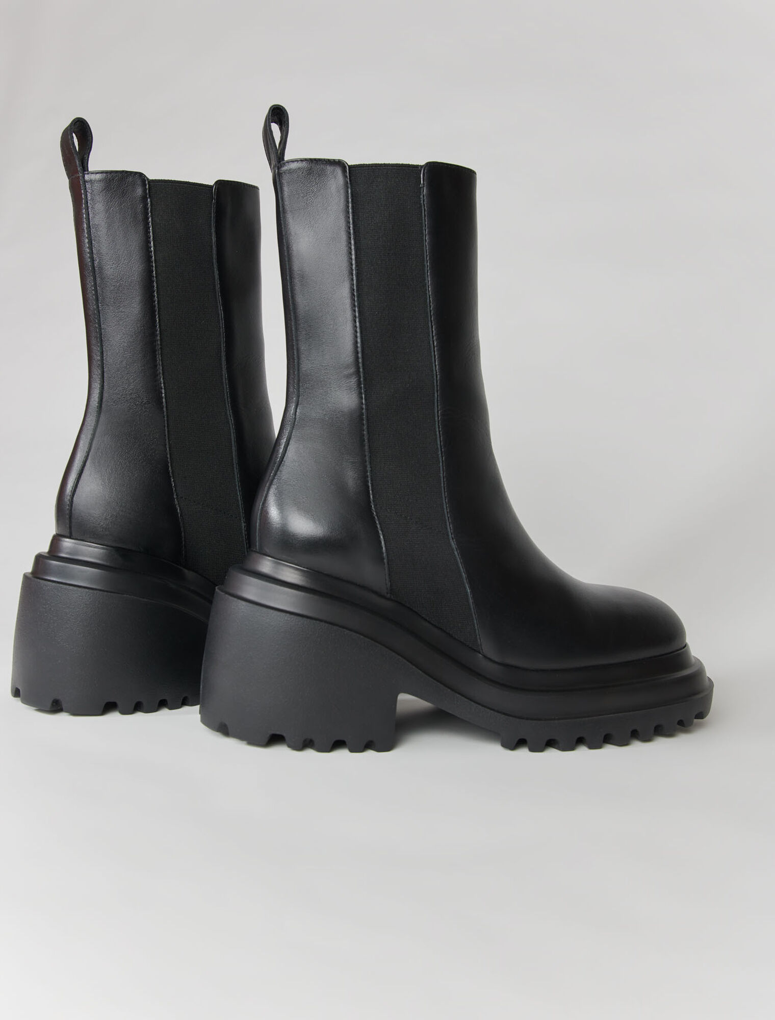 Stiefeletten aus Leder