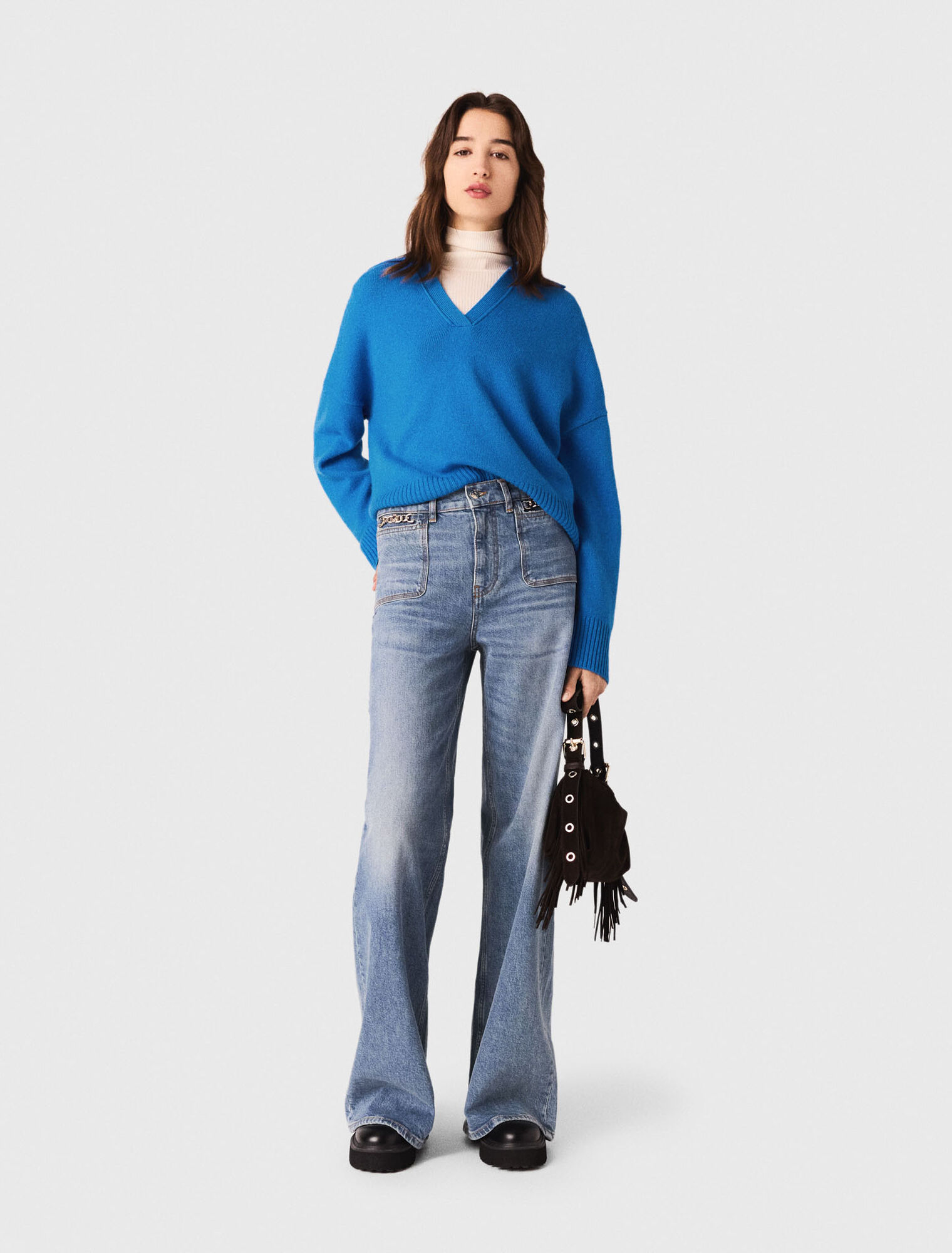Cardigan aus Wollgemisch