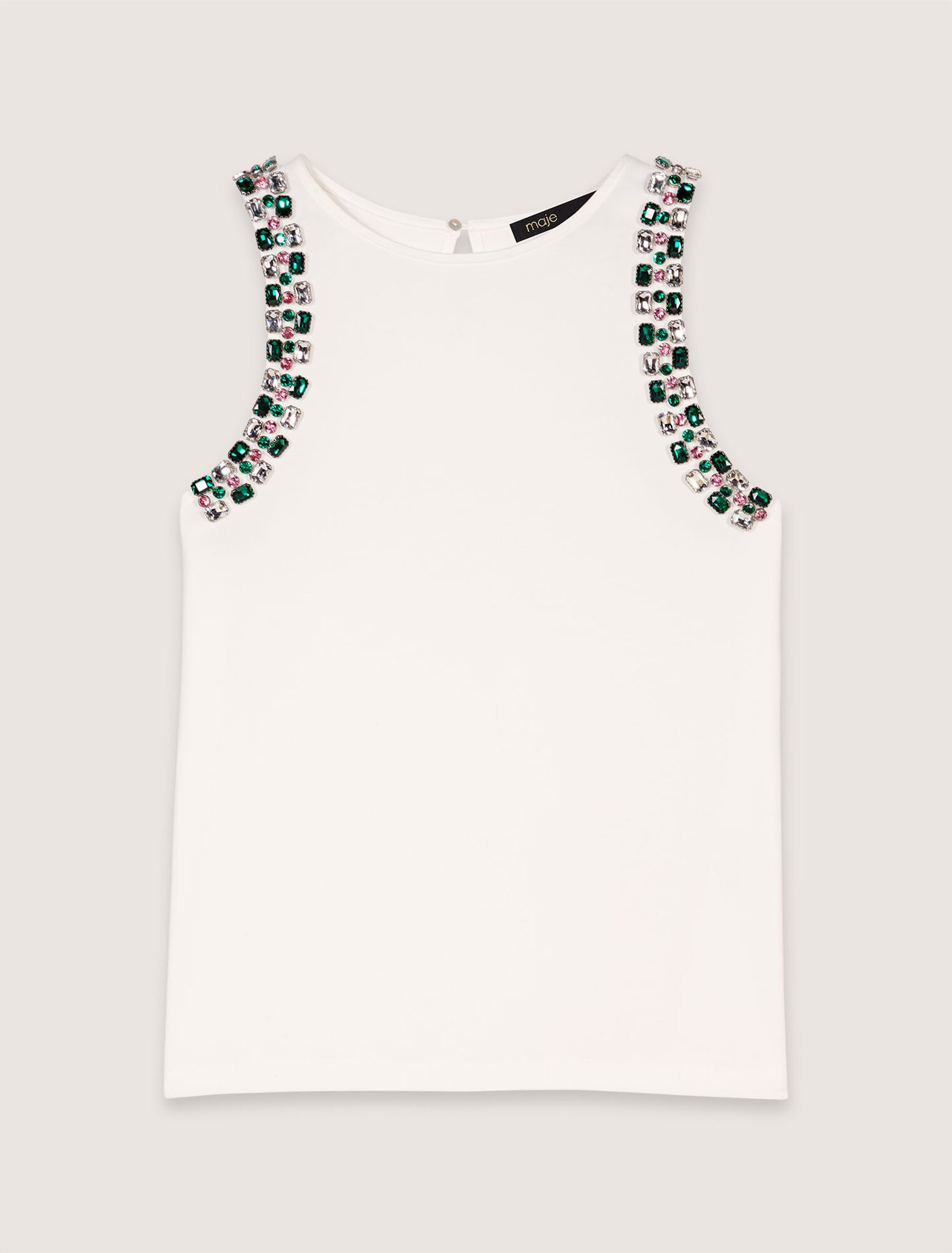 Strass-Tanktop