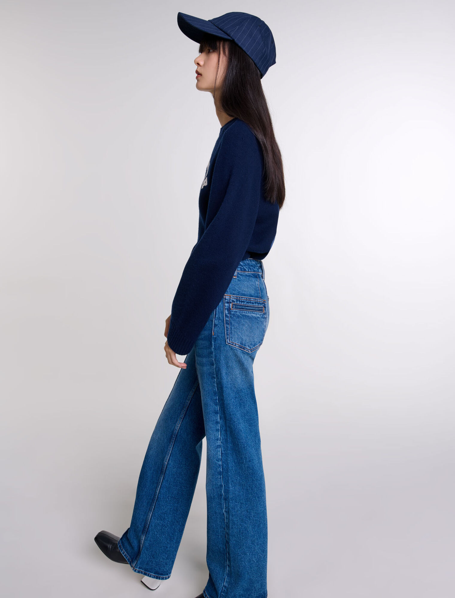 Gerade Jeans