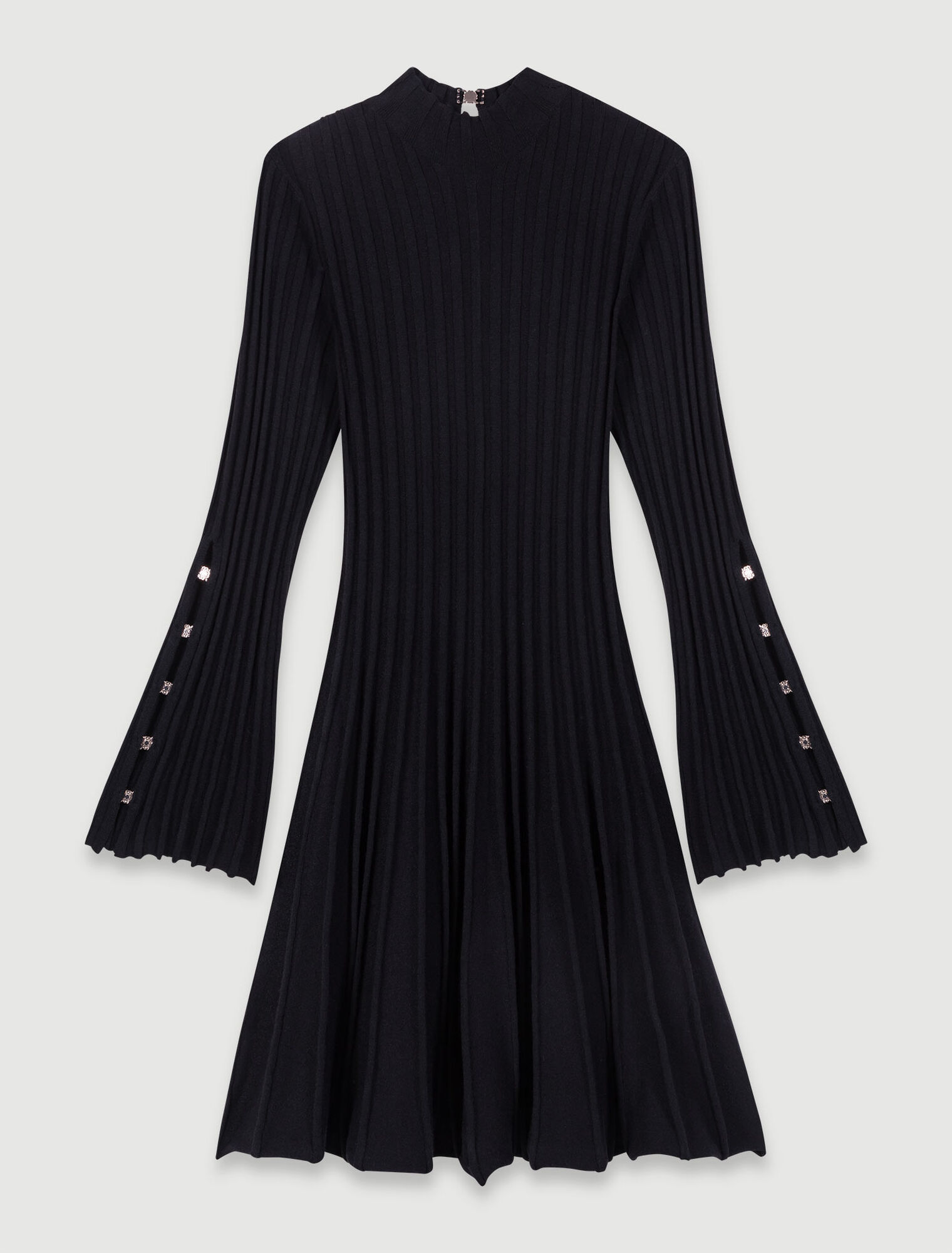Kurzes Strickkleid