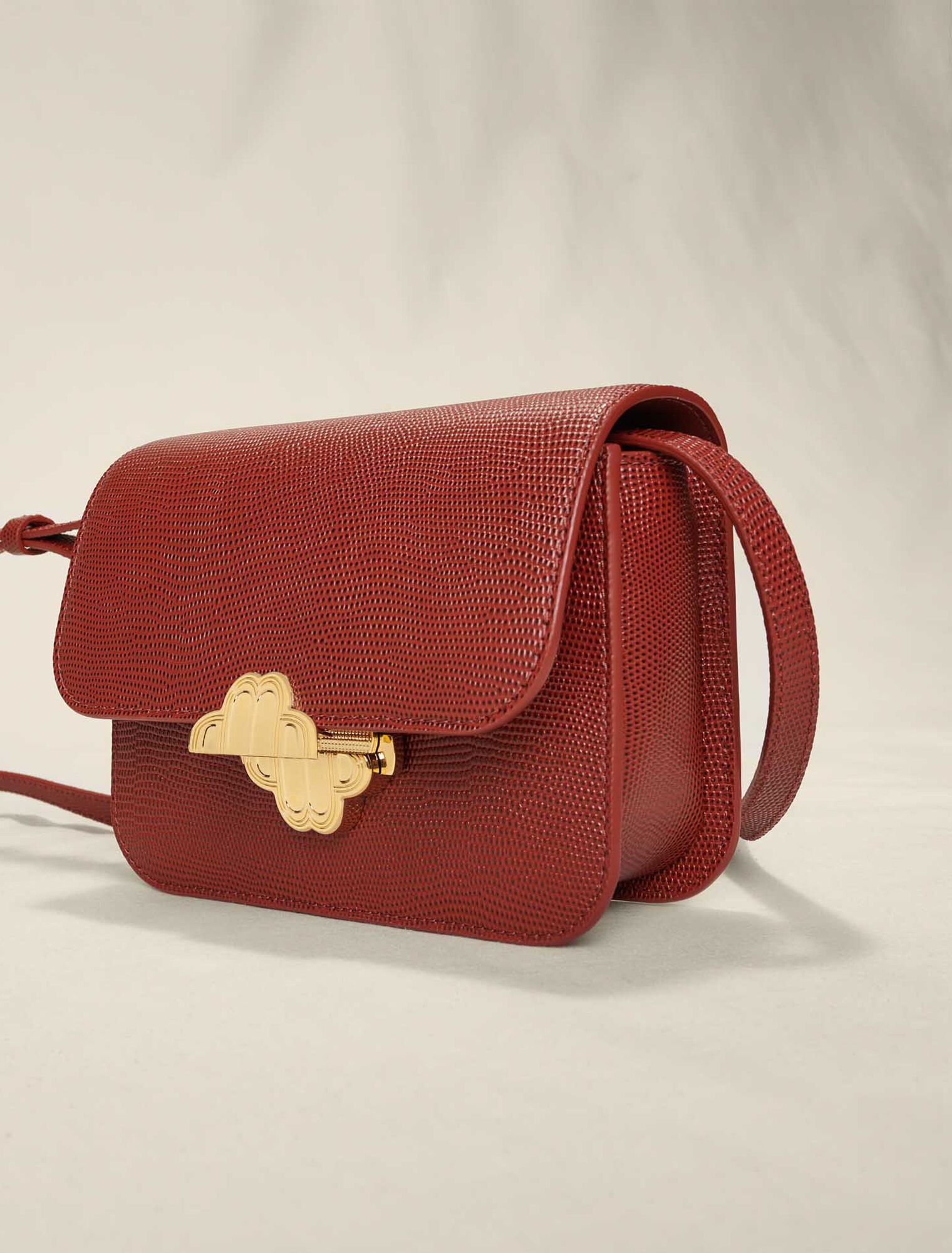 Clover Tasche aus Leder