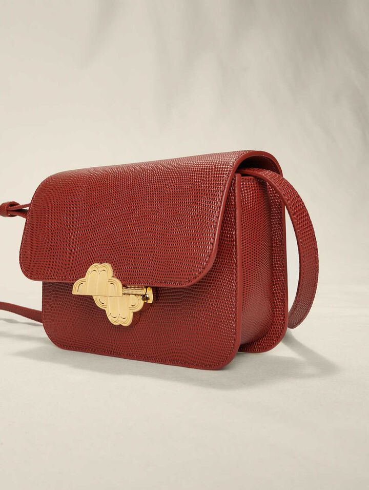 Clover Tasche aus Leder