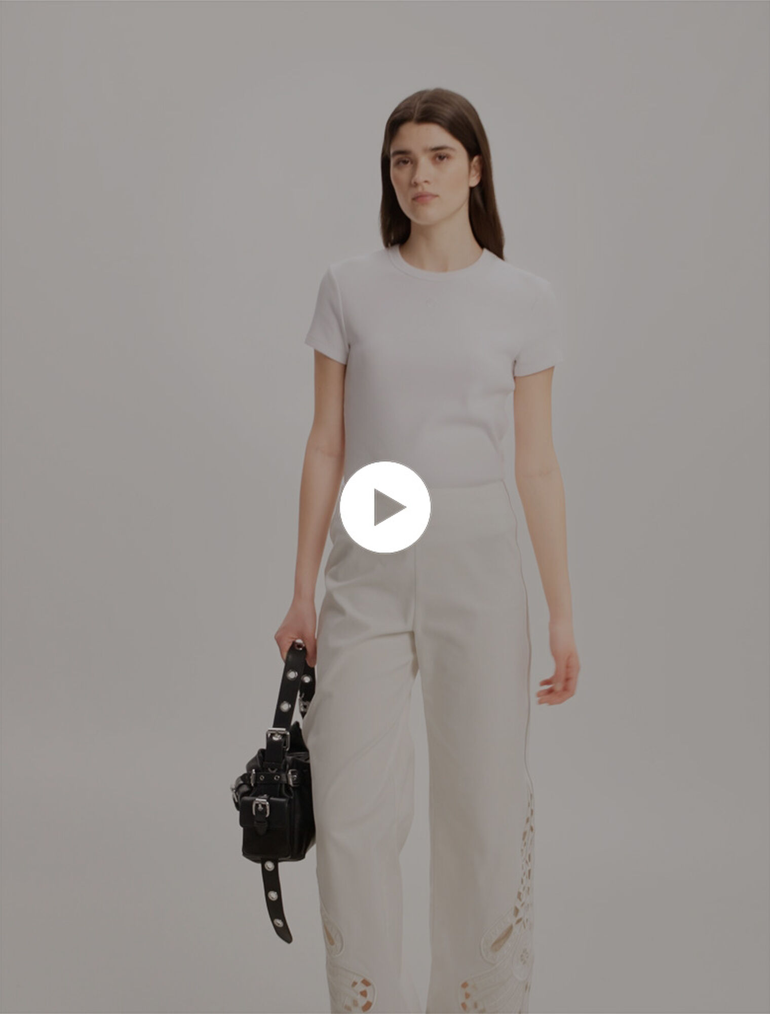 Bestickte Hose