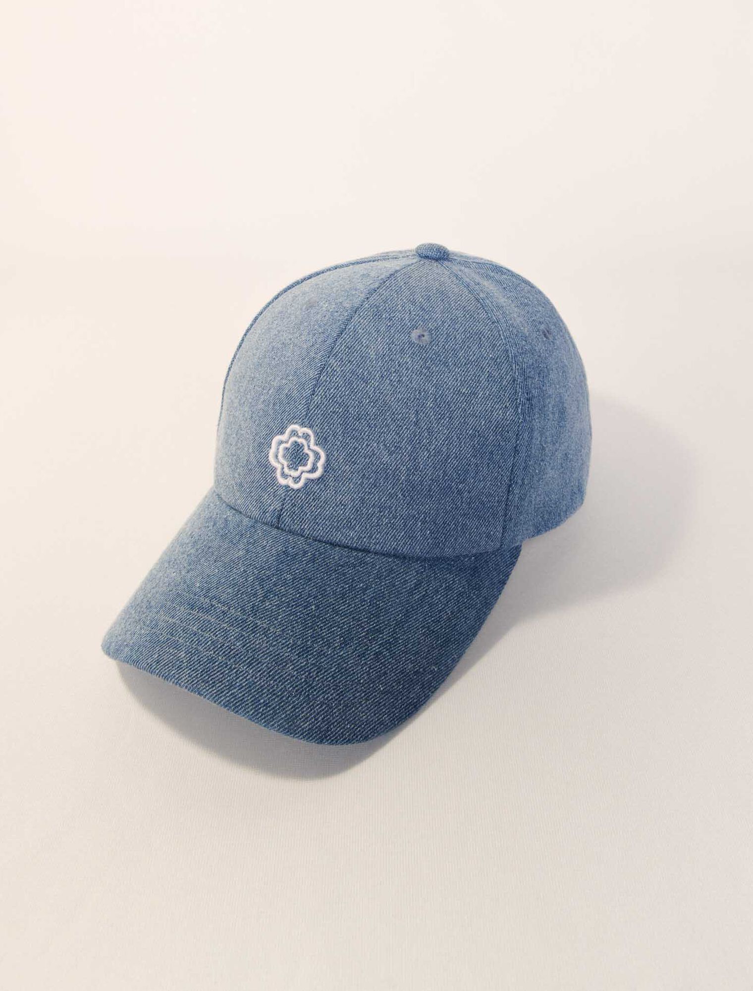 Cap aus Denim