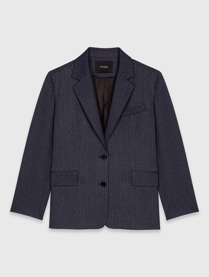 Blazer mit Strass