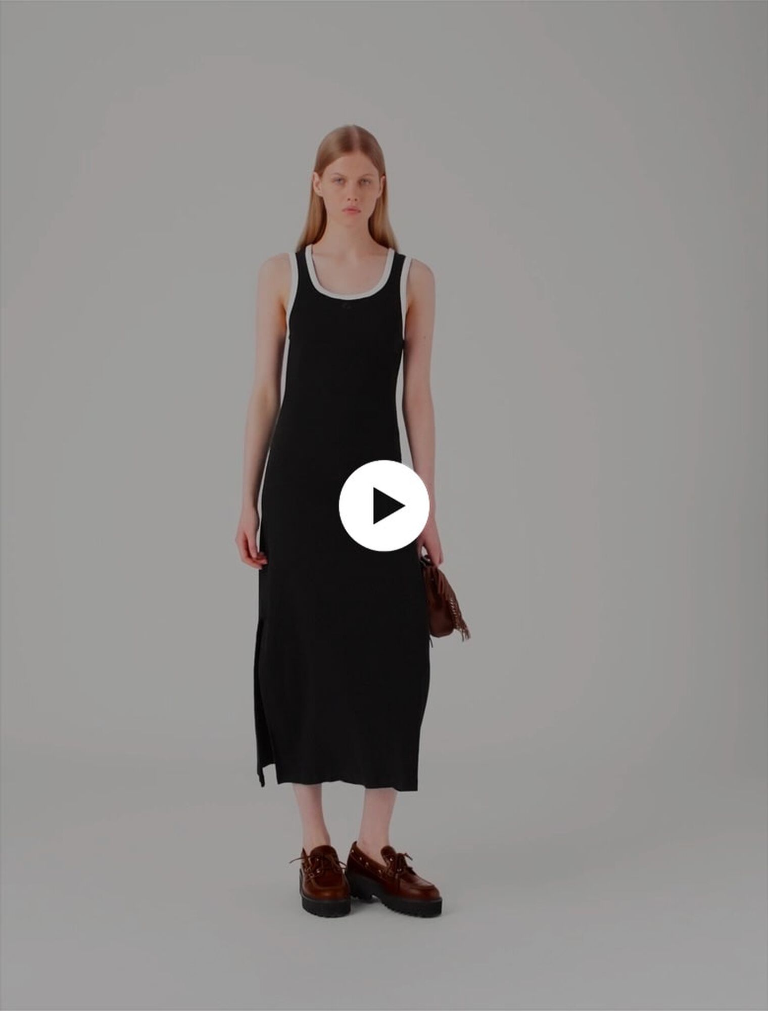 Toptank-Kleid aus Jersey