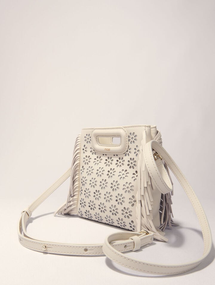 Tasche M Mini aus Leder