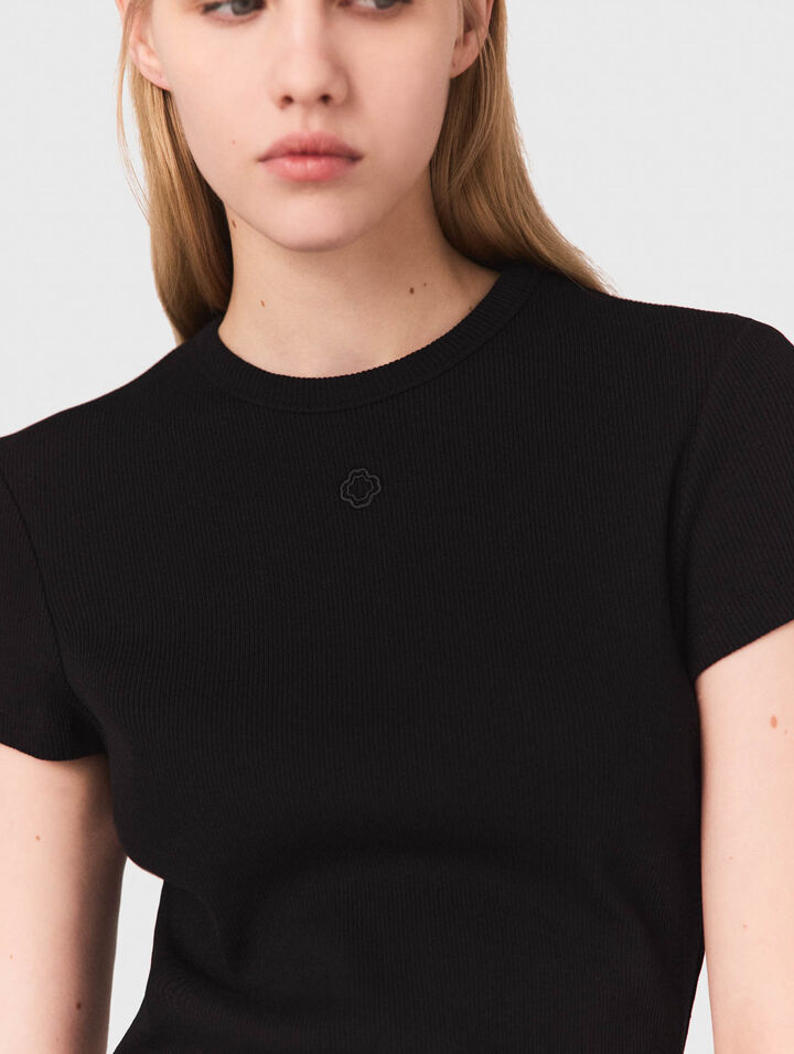 Baumwoll-T-Shirt