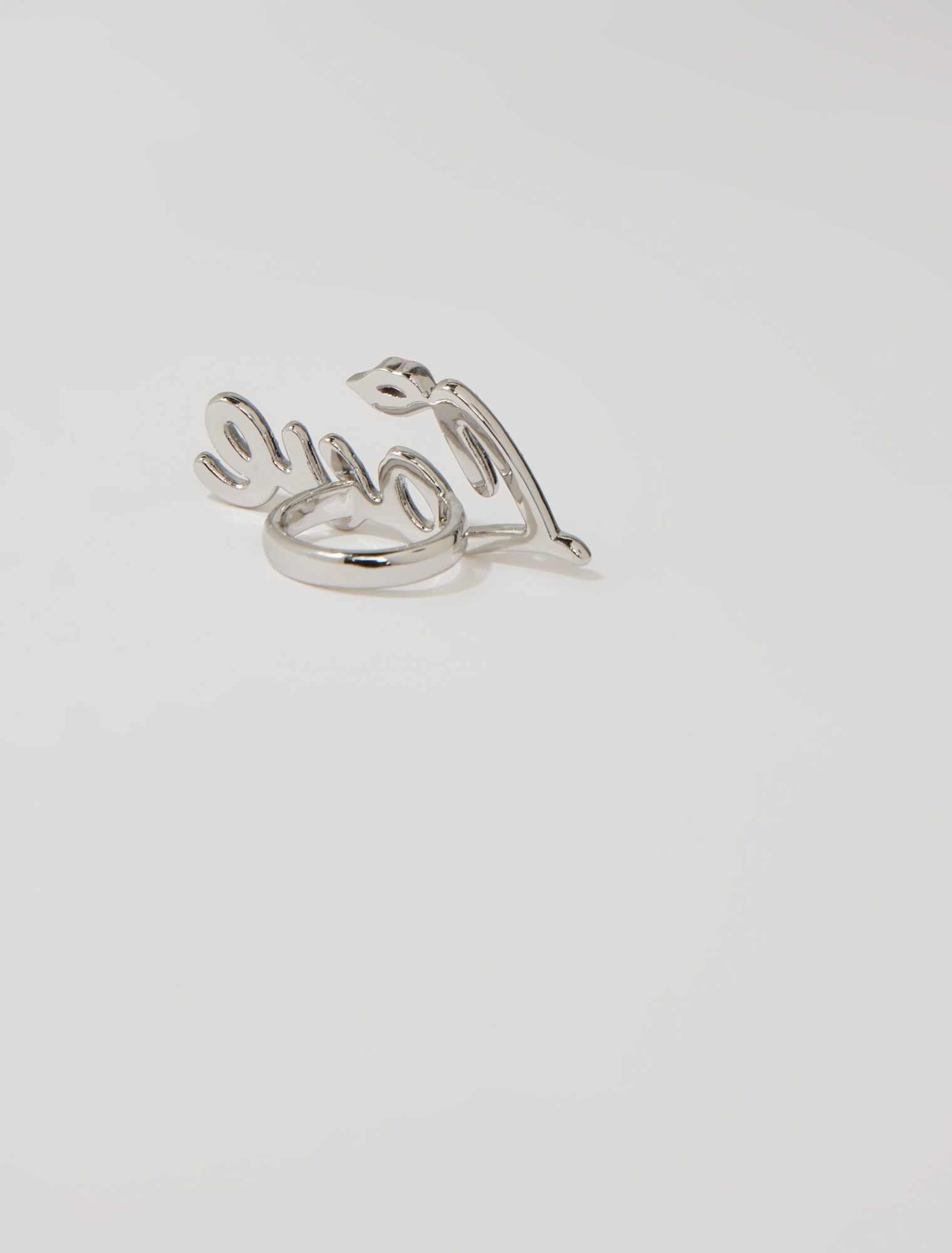 Strass-Ring Love