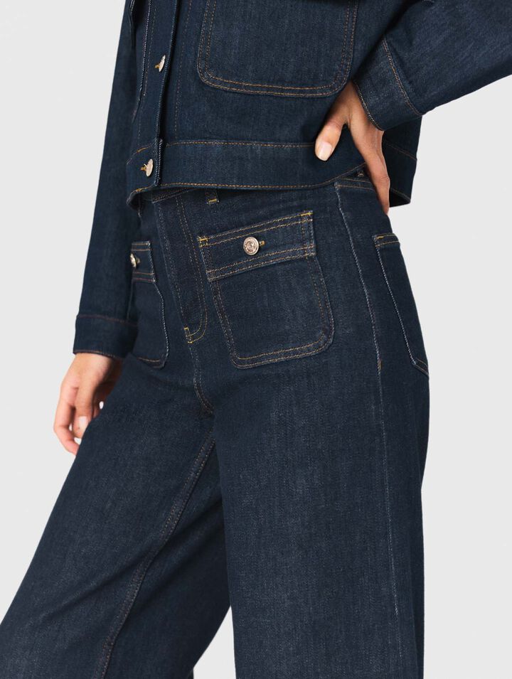 Gerade Jeans